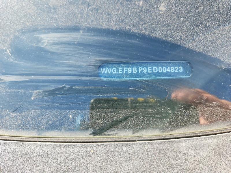 2014 Volkswagen Touareg მანქანა იყიდება აუქციონზე, vin: WVGEF9BP9ED004823, აუქციონის ნომერი: 58010296