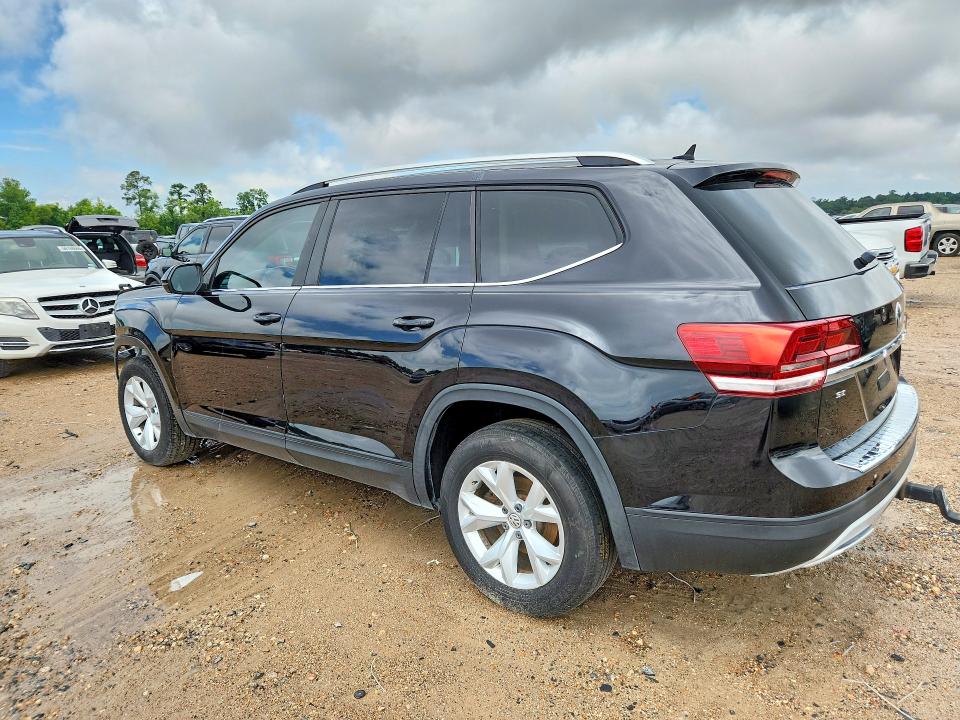 2018 Volkswagen Atlas მანქანა იყიდება აუქციონზე, vin: 1V2DR2CA9JC540551, აუქციონის ნომერი: 56291876