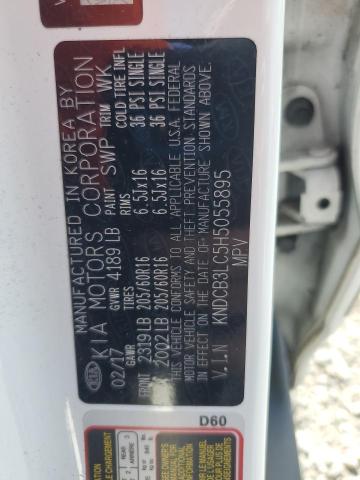 Продажа на аукционе авто 2017 Kia Niro, vin: KNDCB3LC5H5055895, номер лота: 56362946