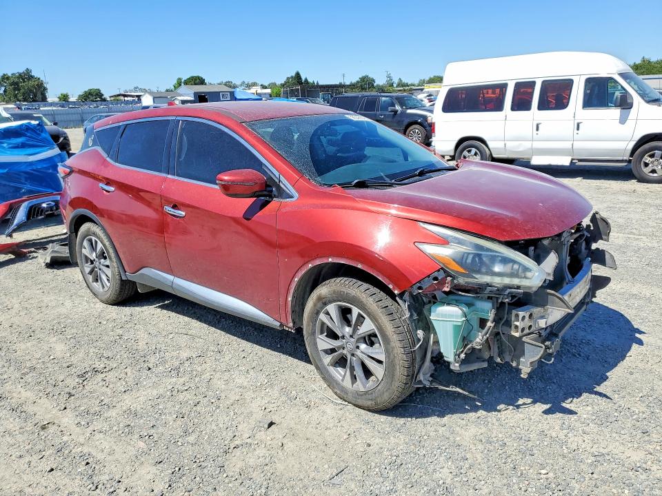 Aukcja sprzedaży 2018 Nissan Murano, vin: 5N1AZ2MH7JN198131, numer aukcji: 56545846