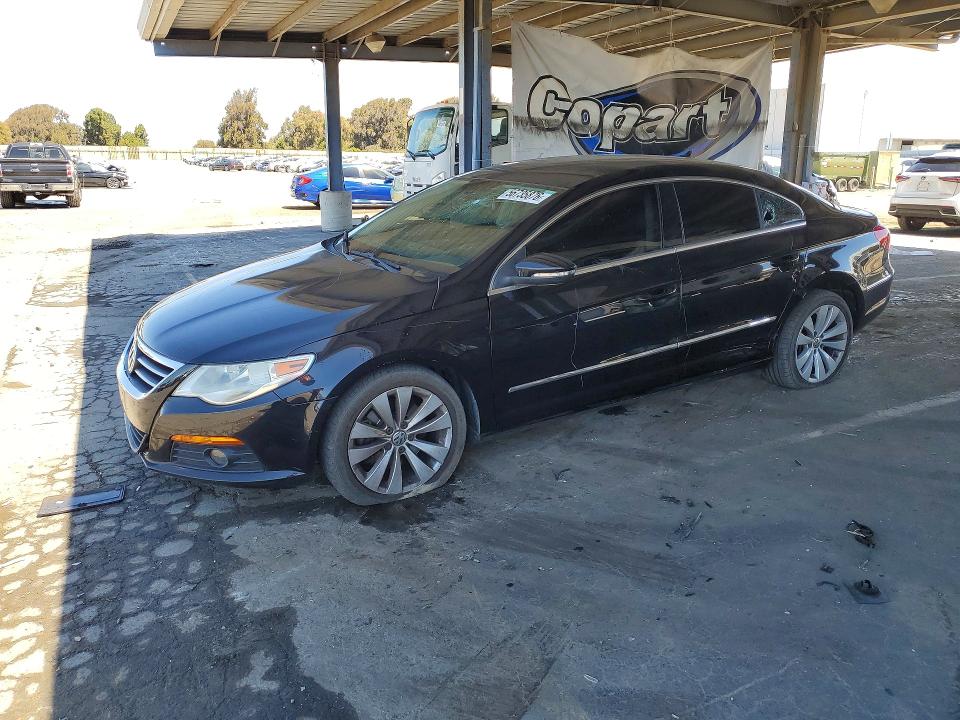 2010 Volkswagen Cc მანქანა იყიდება აუქციონზე, vin: WVWMP7ANXAE540752, აუქციონის ნომერი: 56735876