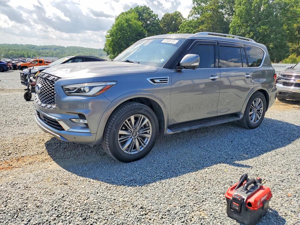 Aukcja sprzedaży 2018 Infiniti Qx80, vin: JN8AZ2NE7J9190665, numer aukcji: 57035136