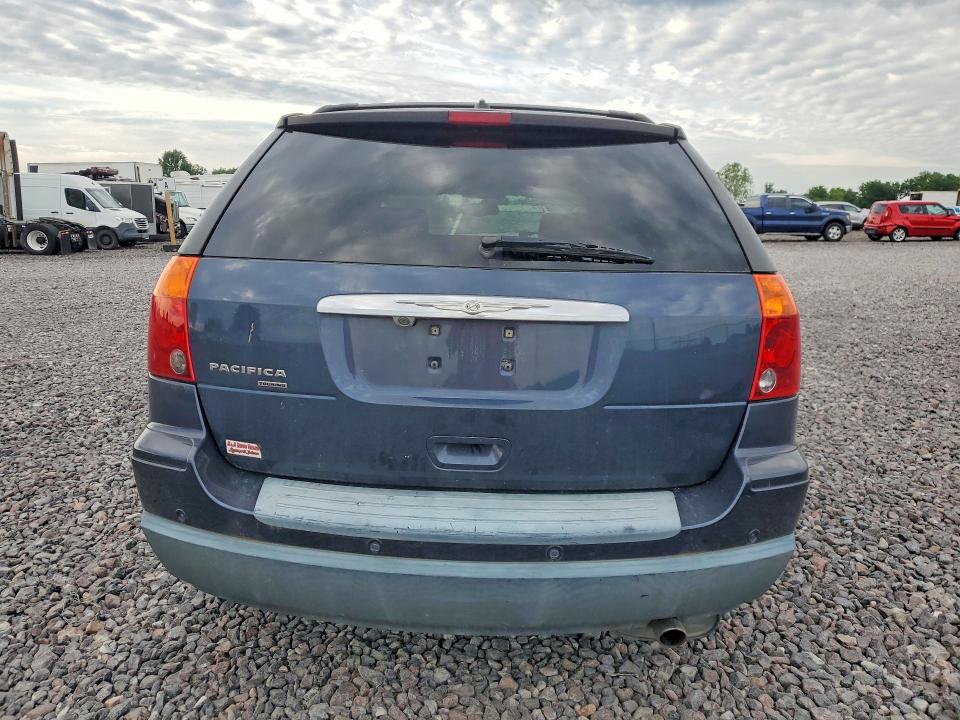 Продажа на аукционе авто 2008 Chrysler Pacifica, vin: 2A8GM68X08R662792, номер лота: 58775966