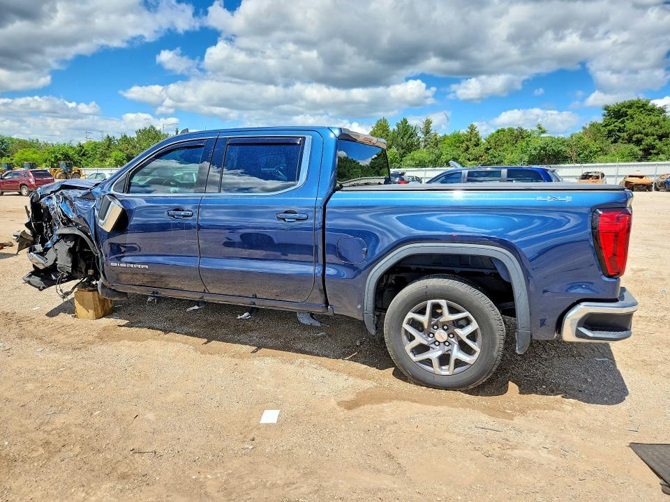 Aukcja sprzedaży 2022 Gmc Sierra, vin: 3GTPUBEK0NG622187, numer aukcji: 57875176