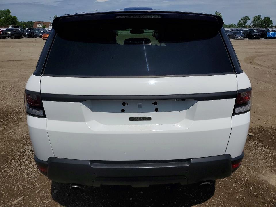 Aukcja sprzedaży 2016 Land Rover Range Rover Sport, vin: SALWR2EF2GA103135, numer aukcji: 57178966