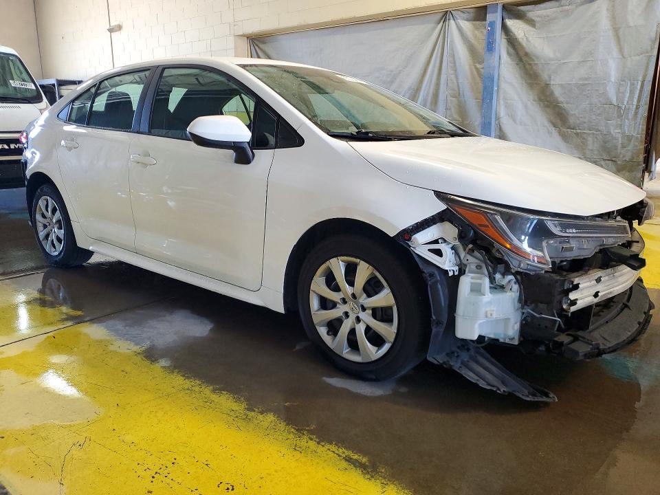Aukcja sprzedaży 2021 Toyota Corolla, vin: 5YFEPMAE7MP172685, numer aukcji: 55600006