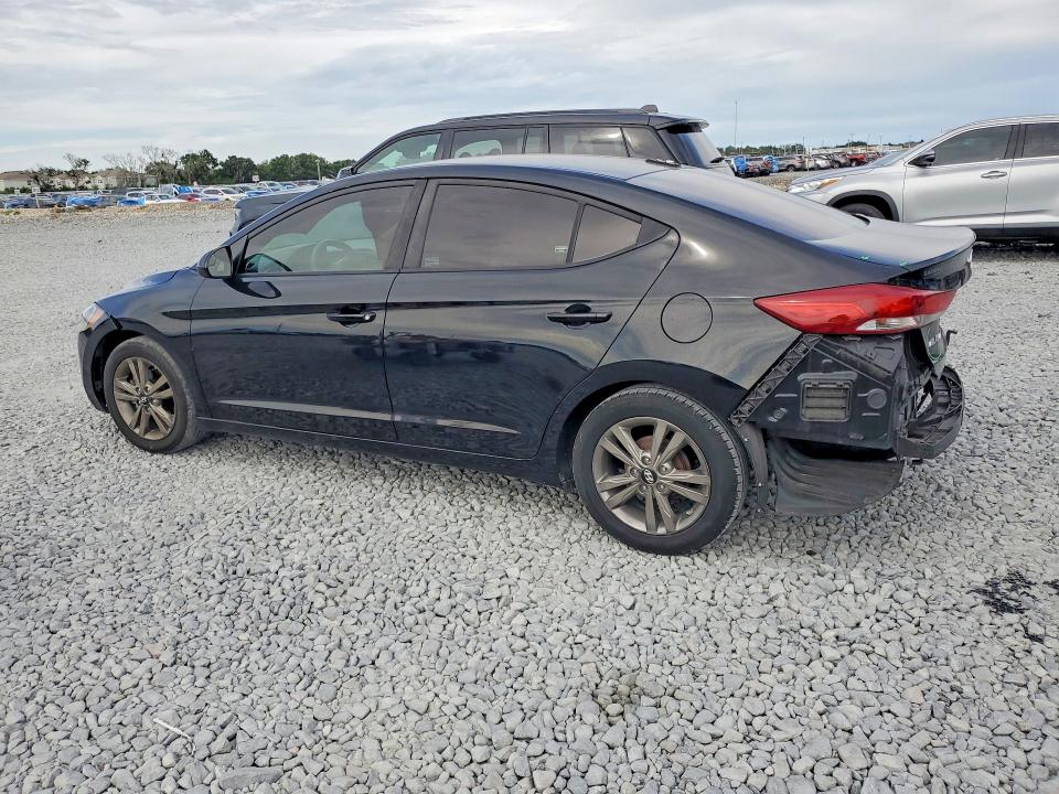 Продаж на аукціоні авто 2017 Hyundai Elantra, vin: KMHD84LF1HU069748, номер лоту: 56933386