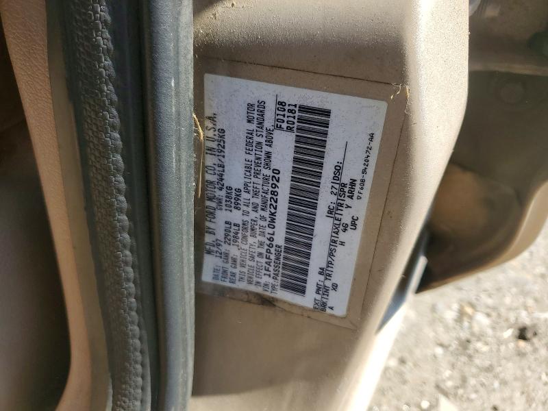 Продаж на аукціоні авто 1998 Ford Contour, vin: 1FAFP66L0WK228920, номер лоту: 55976196