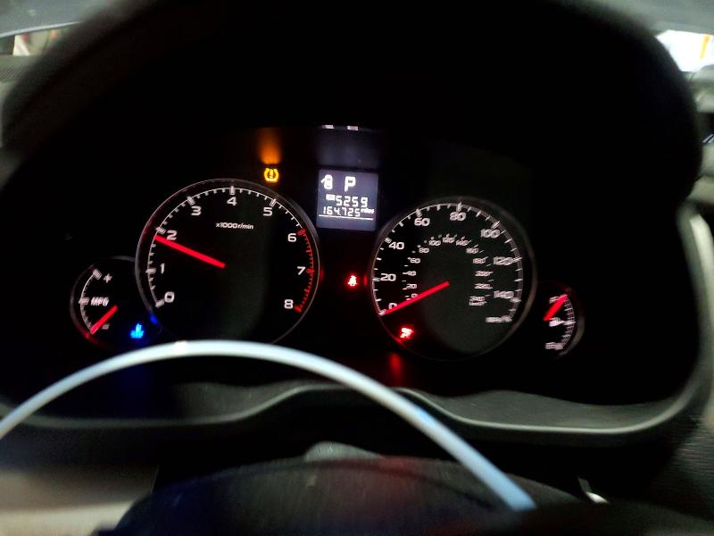 57656986 :رقم المزاد ، 4S4BRBAC3E3320336 vin ، 2014 Subaru Outback مزاد بيع