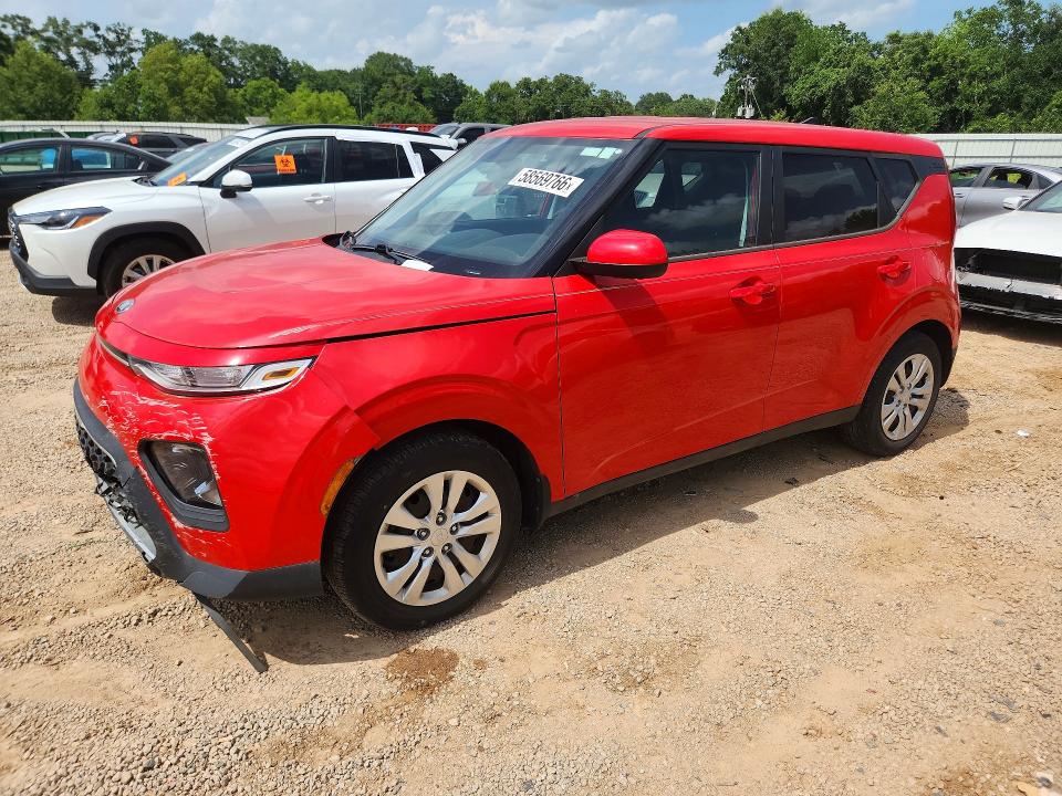 Продаж на аукціоні авто 2021 Kia Soul, vin: KNDJ23AU9M7750527, номер лоту: 58569766