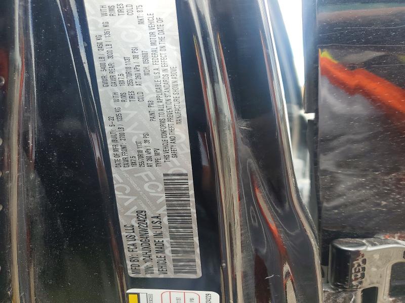 Продаж на аукціоні авто 2022 Jeep Wrangler Unlimited, vin: 1C4HJXDG4NW224229, номер лоту: 55784836