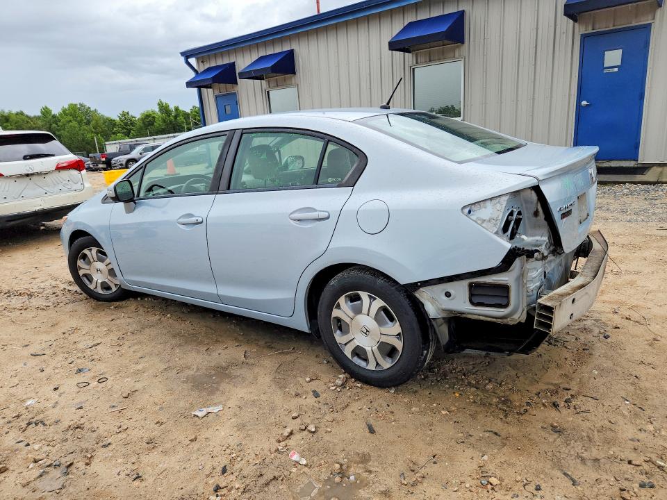 2012 Honda Civic მანქანა იყიდება აუქციონზე, vin: JHMFB4F27CS009127, აუქციონის ნომერი: 57702186