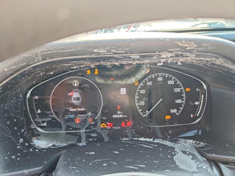 56626346 :رقم المزاد ، 1HGCV1F49KA173819 vin ، 2019 Honda Accord مزاد بيع
