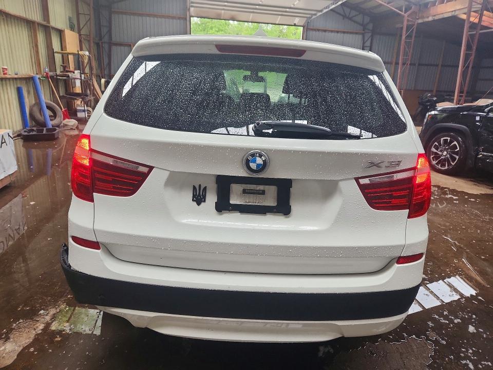 Продажа на аукционе авто 2011 Bmw X3, vin: 5UXWX5C55BL708738, номер лота: 57890206