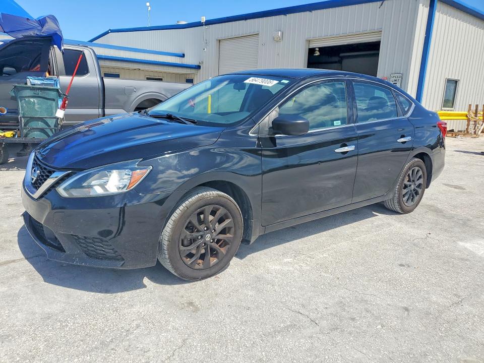 Продажа на аукционе авто 2018 Nissan Sentra, vin: 3N1AB7AP8JY332393, номер лота: 56479006