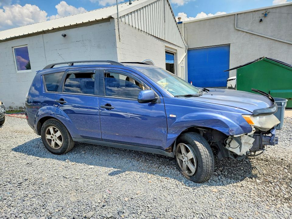 2007 Mitsubishi Outlander მანქანა იყიდება აუქციონზე, vin: JA4MT31X57U014799, აუქციონის ნომერი: 85460595