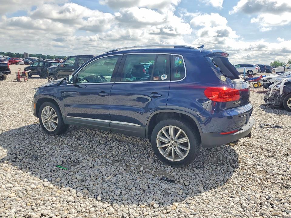 57001816 :رقم المزاد ، WVGBV3AXXDW611370 vin ، 2013 Volkswagen Tiguan مزاد بيع