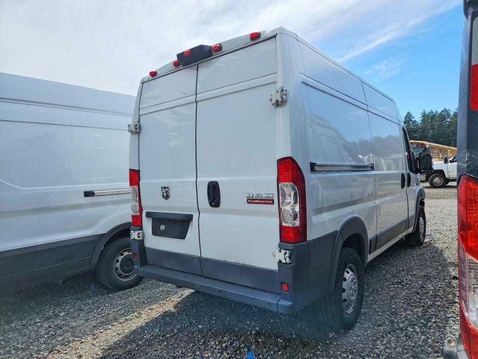 Продаж на аукціоні авто 2017 Ram Promaster 2500, vin: 3C6TRVCG4HE550708, номер лоту: 57234436