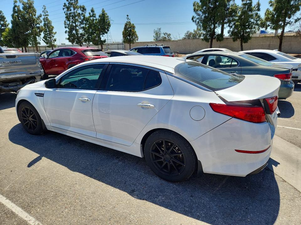 Aukcja sprzedaży 2015 Kia Optima, vin: KNAGM4A73F5658622, numer aukcji: 55494006