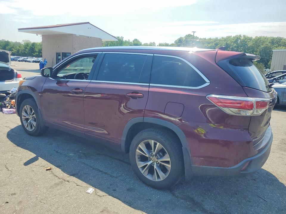 2015 Toyota Highlander მანქანა იყიდება აუქციონზე, vin: 5TDJKRFH6FS131083, აუქციონის ნომერი: 58905676