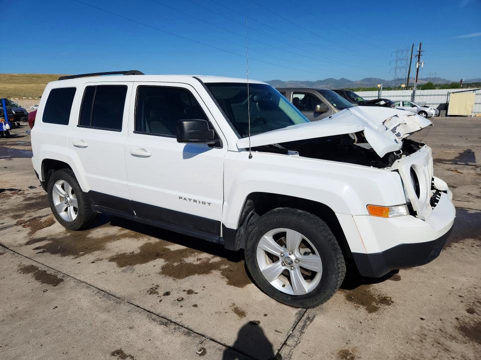 57367326 :رقم المزاد ، 1C4NJRFBXFD332982 vin ، 2015 Jeep Patriot مزاد بيع