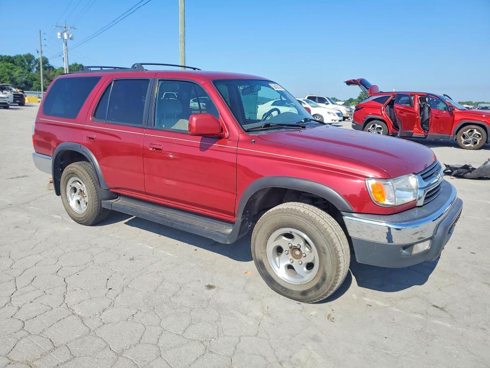 2001 Toyota 4runner მანქანა იყიდება აუქციონზე, vin: JT3GN86R810184405, აუქციონის ნომერი: 56453106