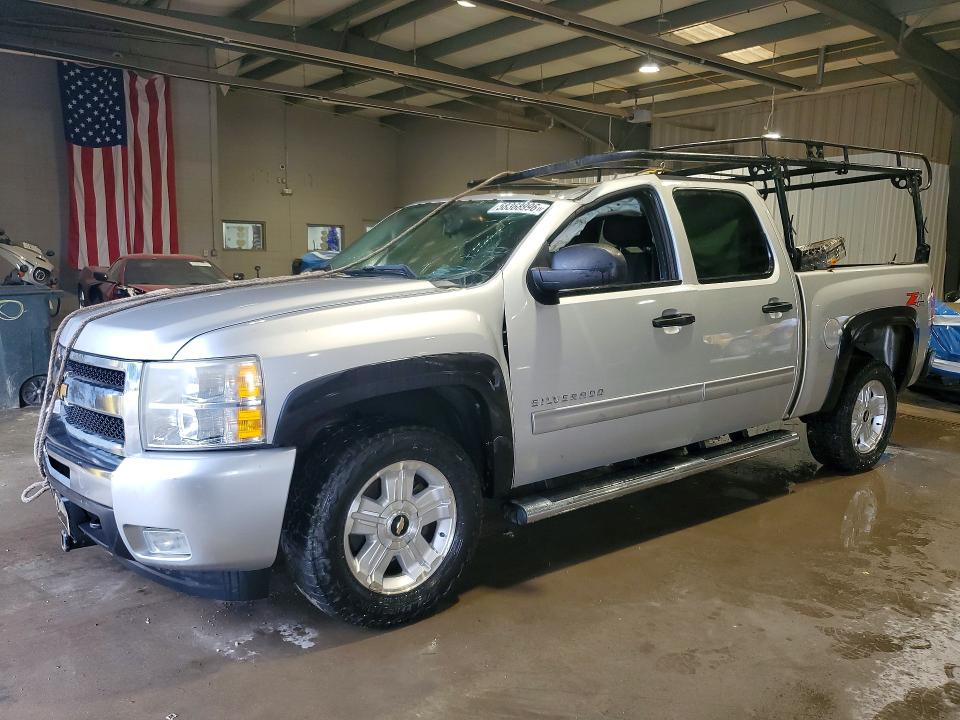 Продажа на аукционе авто 2011 Chevrolet Silverado, vin: 3GCPKSE36BG395064, номер лота: 58368996