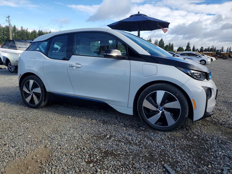 Продажа на аукционе авто 2017 Bmw I3, vin: WBY1Z8C36HV890886, номер лота: 58926966