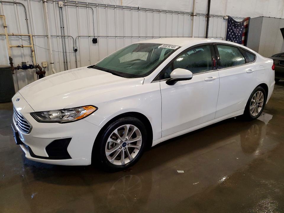 Продажа на аукционе авто 2019 Ford Fusion, vin: 3FA6P0HD0KR251557, номер лота: 56929246