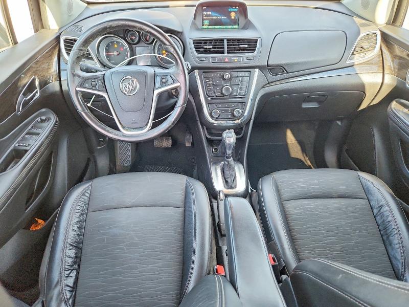 2016 Buick Encore მანქანა იყიდება აუქციონზე, vin: KL4CJESB4GB724434, აუქციონის ნომერი: 57202716