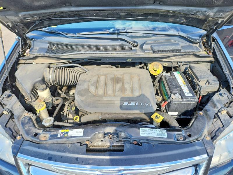 Продажа на аукционе авто 2016 Chrysler Town & Country, vin: 2C4RC1BG7GR292907, номер лота: 57074706