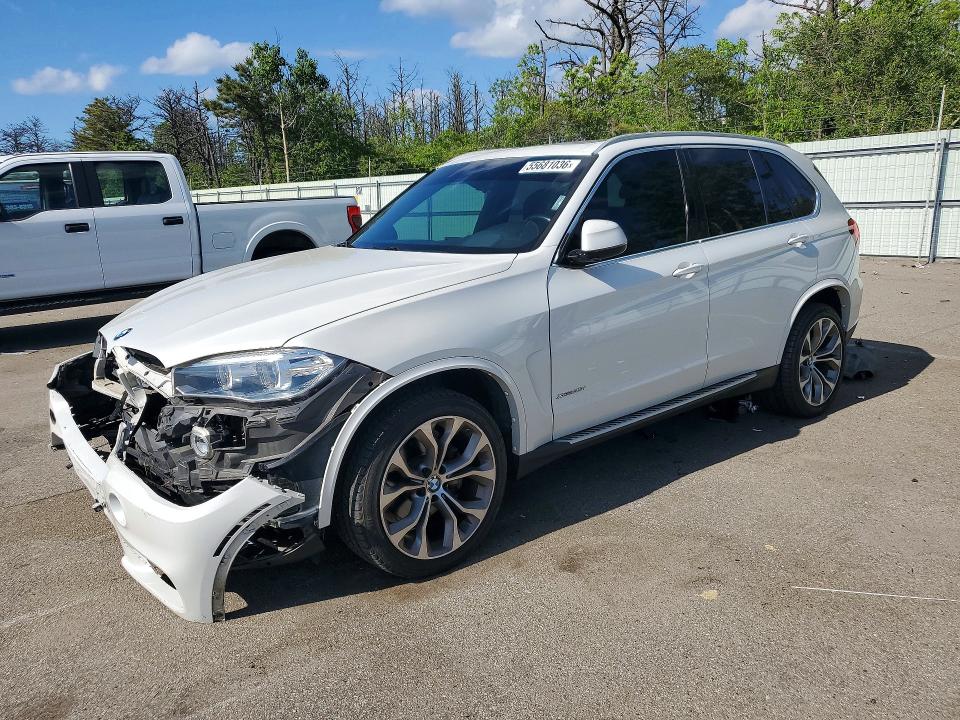Продаж на аукціоні авто 2017 Bmw X5, vin: 5UXKR2C33H0X06714, номер лоту: 55681036