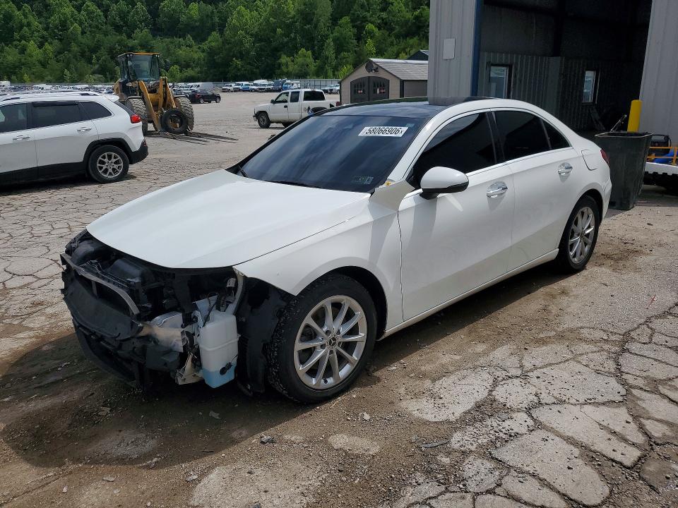 Продажа на аукционе авто 2019 Mercedes-benz A, vin: WDD3G4EB5KW001161, номер лота: 58066906