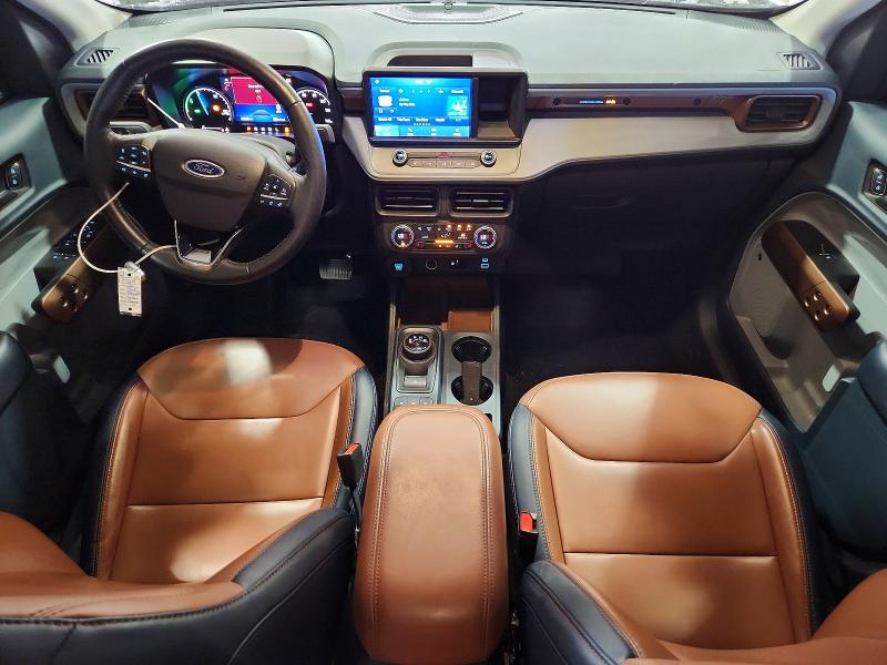 55588616 :رقم المزاد ، 3FTTW8E34NRA26752 vin ، 2022 Ford Maverick مزاد بيع