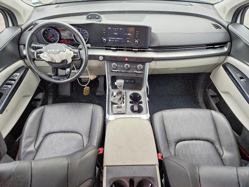 58477496 :رقم المزاد ، KNDNB4H30N6111304 vin ، 2022 Kia Carnival مزاد بيع