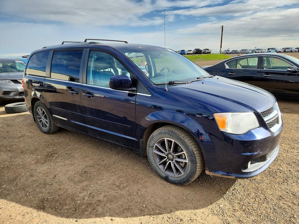 2017 Dodge Grand Caravan მანქანა იყიდება აუქციონზე, vin: 2C4RDGBG8HR750908, აუქციონის ნომერი: 55797516