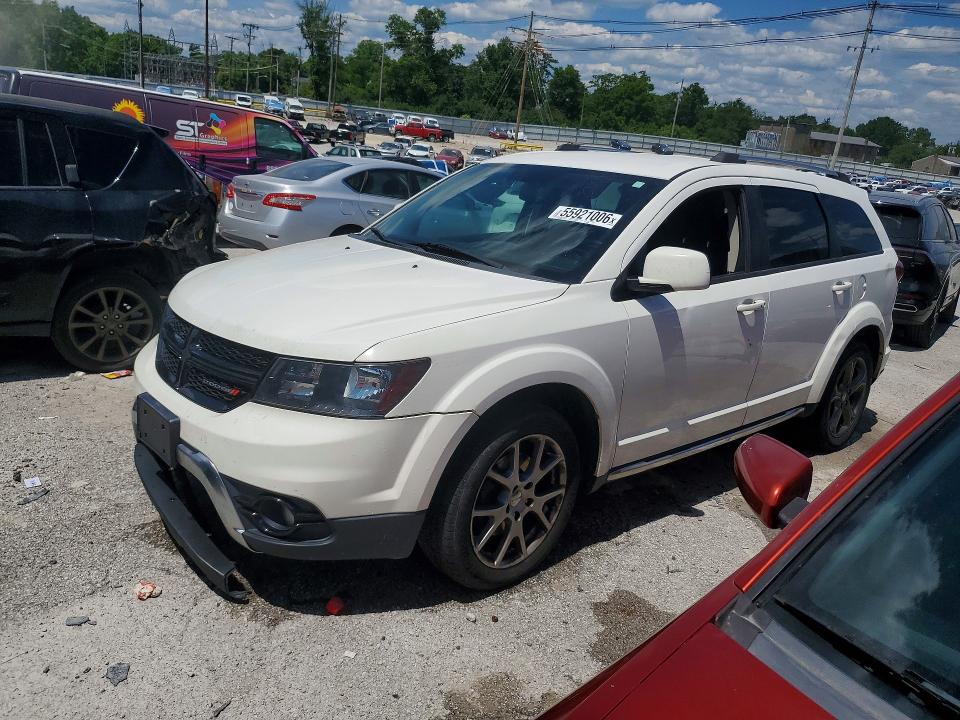 Aukcja sprzedaży 2016 Dodge Journey, vin: 3C4PDDGG0GT112954, numer aukcji: 55921006