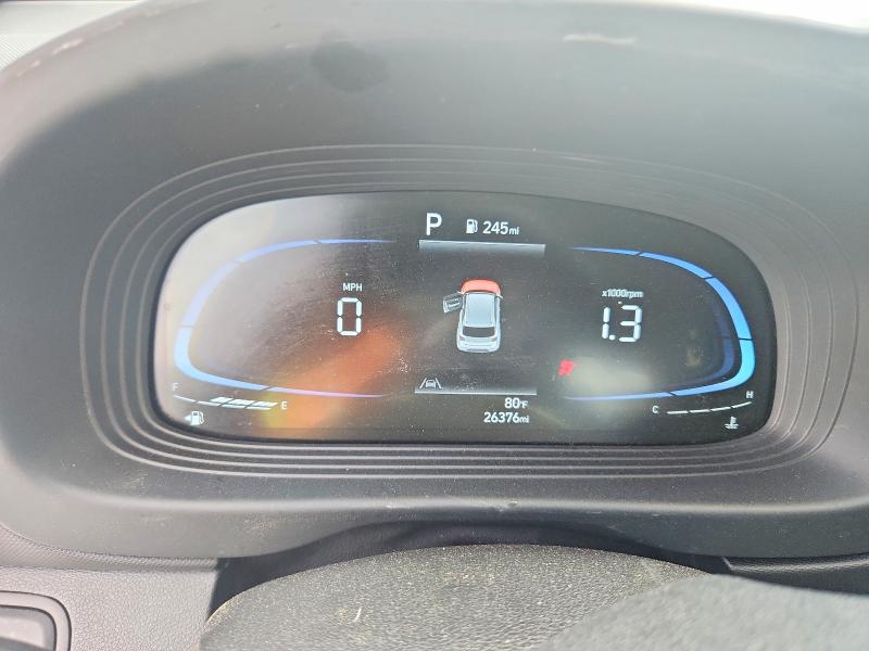 2025 Hyundai Venue მანქანა იყიდება აუქციონზე, vin: KMHRB8A35SU363555, აუქციონის ნომერი: 55786836