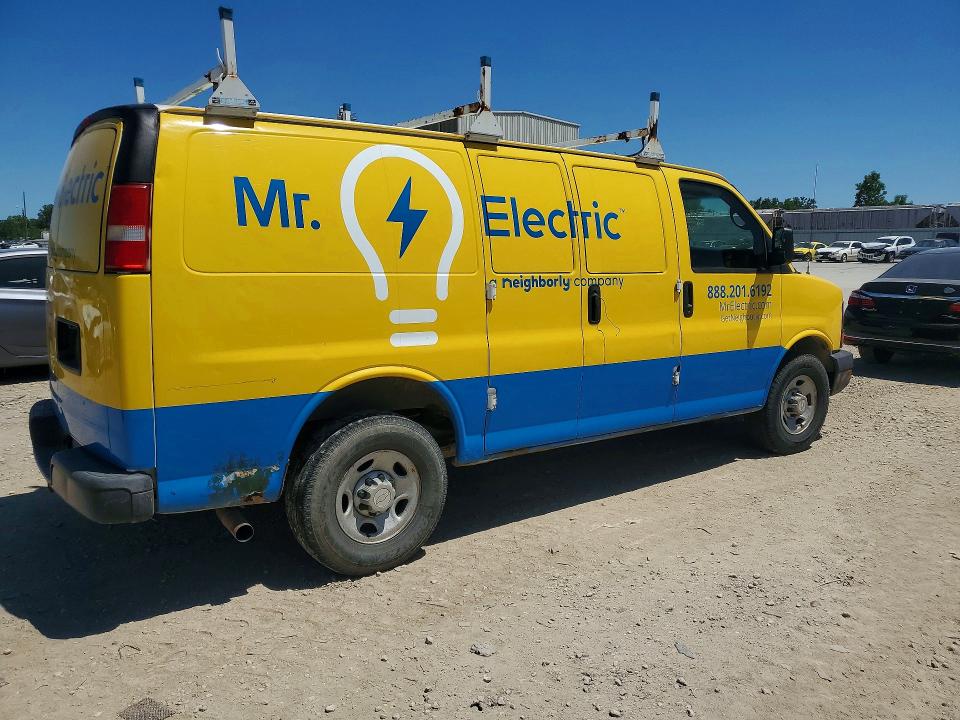 Продаж на аукціоні авто 2008 Chevrolet Express G2500, vin: 1GCGG25C281146706, номер лоту: 57381506