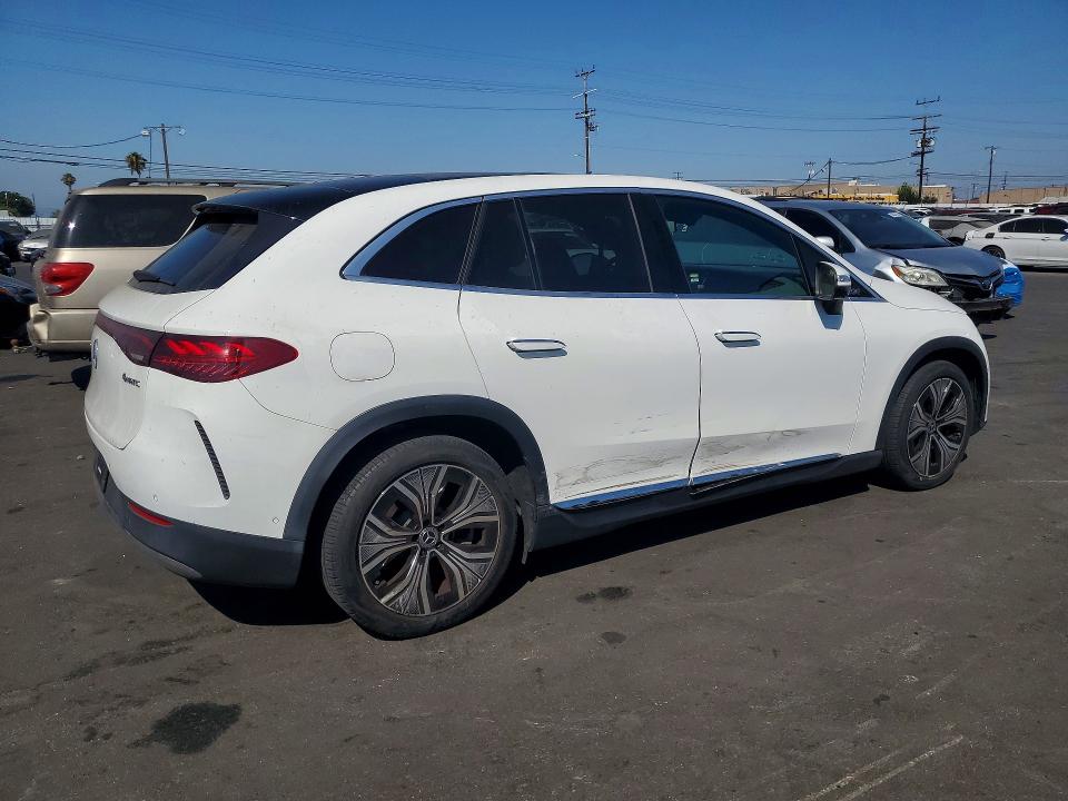 58770796 :رقم المزاد ، 4JGGM1CB5PA026292 vin ، 2023 Mercedes-benz Eqe Suv مزاد بيع
