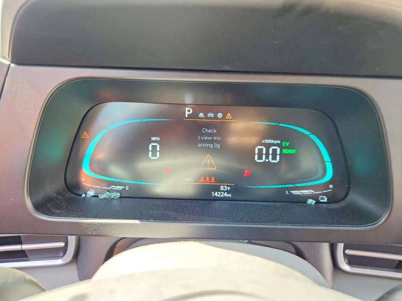 56086346 :رقم المزاد ، KMHLM4DJ6SU138810 vin ، 2025 Hyundai Elantra Hybrid مزاد بيع