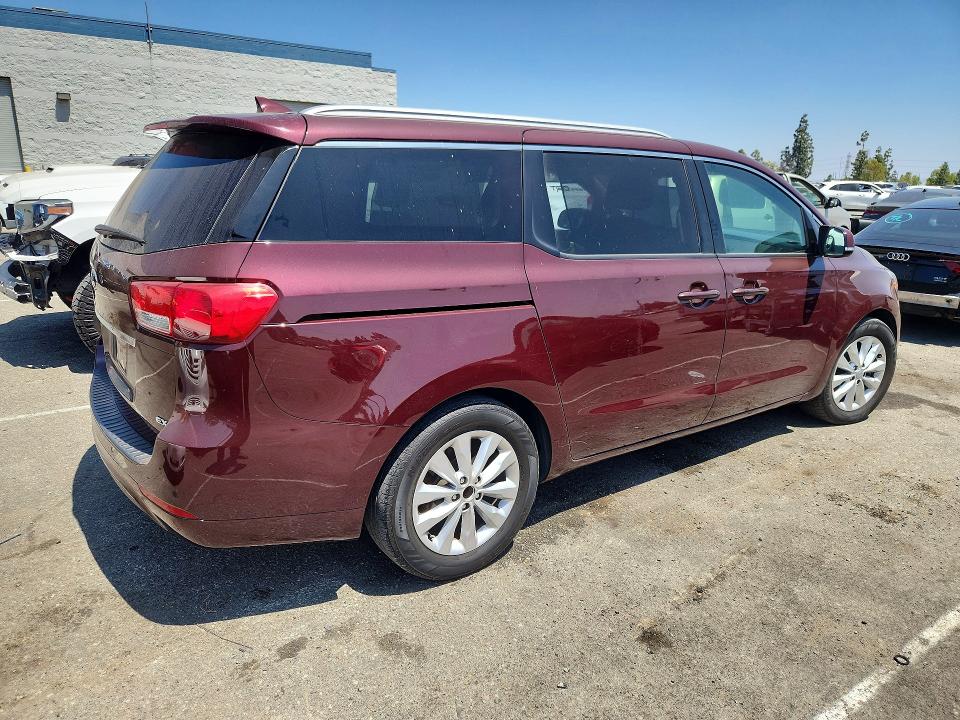 58124416 :رقم المزاد ، KNDMC5C1XJ6367089 vin ، 2018 Kia Sedona مزاد بيع