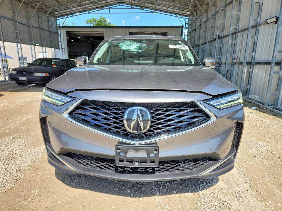 56816386 :رقم المزاد ، 5J8YE1H41SL029771 vin ، 2025 Acura Mdx مزاد بيع
