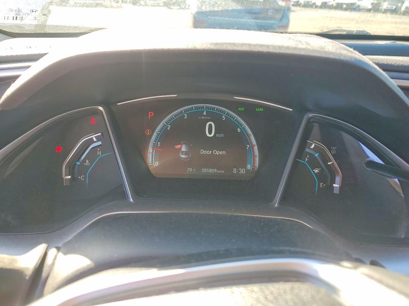 58527736 :رقم المزاد ، 19XFC1F91HE210641 vin ، 2017 Honda Civic مزاد بيع