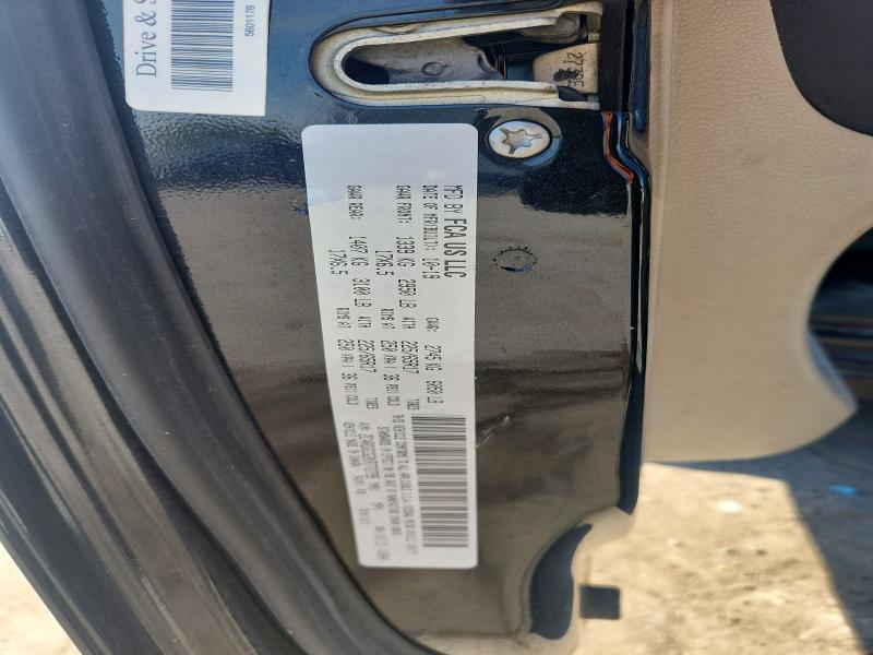 2019 Dodge Grand Caravan მანქანა იყიდება აუქციონზე, vin: 2C4RDGCG2KR772795, აუქციონის ნომერი: 55913286