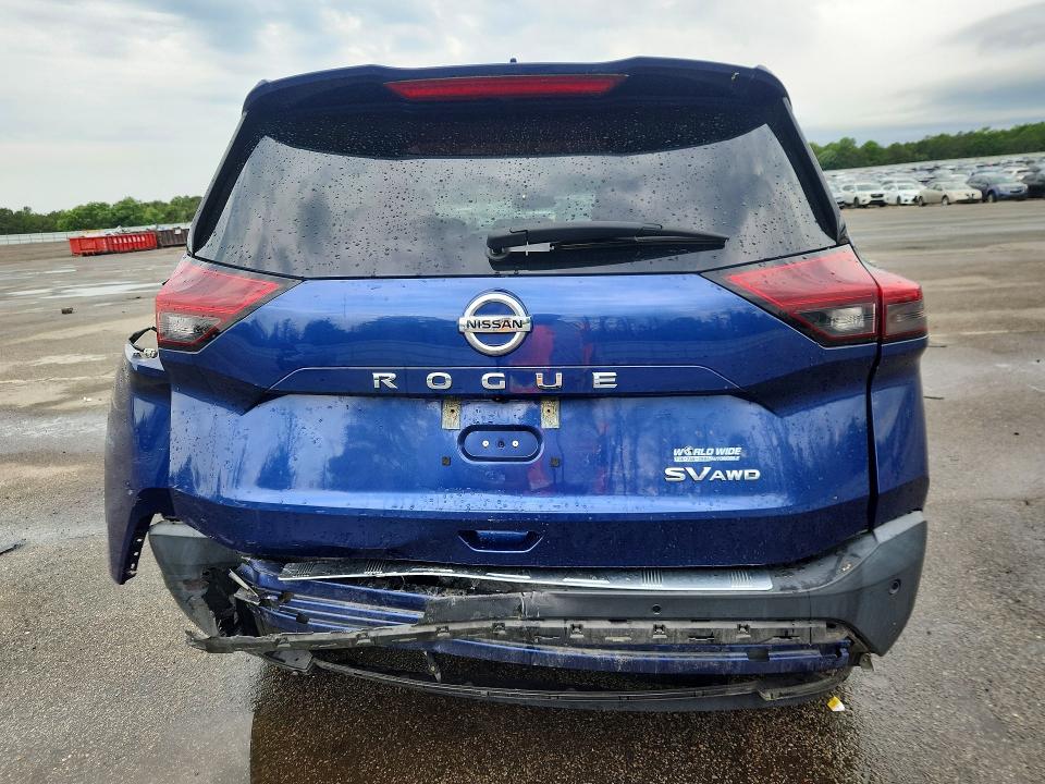 Aukcja sprzedaży 2021 Nissan Rogue, vin: 5N1AT3BB1MC815481, numer aukcji: 57265046
