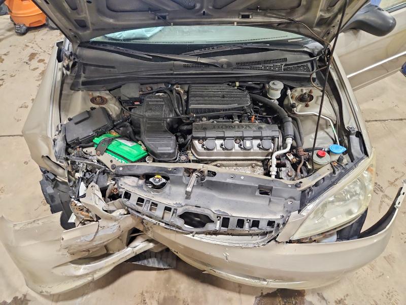 2005 Honda Civic მანქანა იყიდება აუქციონზე, vin: 2HGES16535H548099, აუქციონის ნომერი: 58878396