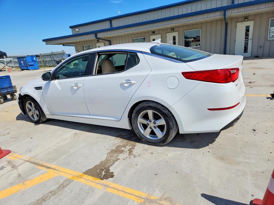 Auction sale of the 2014 Kia Optima, vin: 5XXGM4A76EG344329, lot number: 56285506
