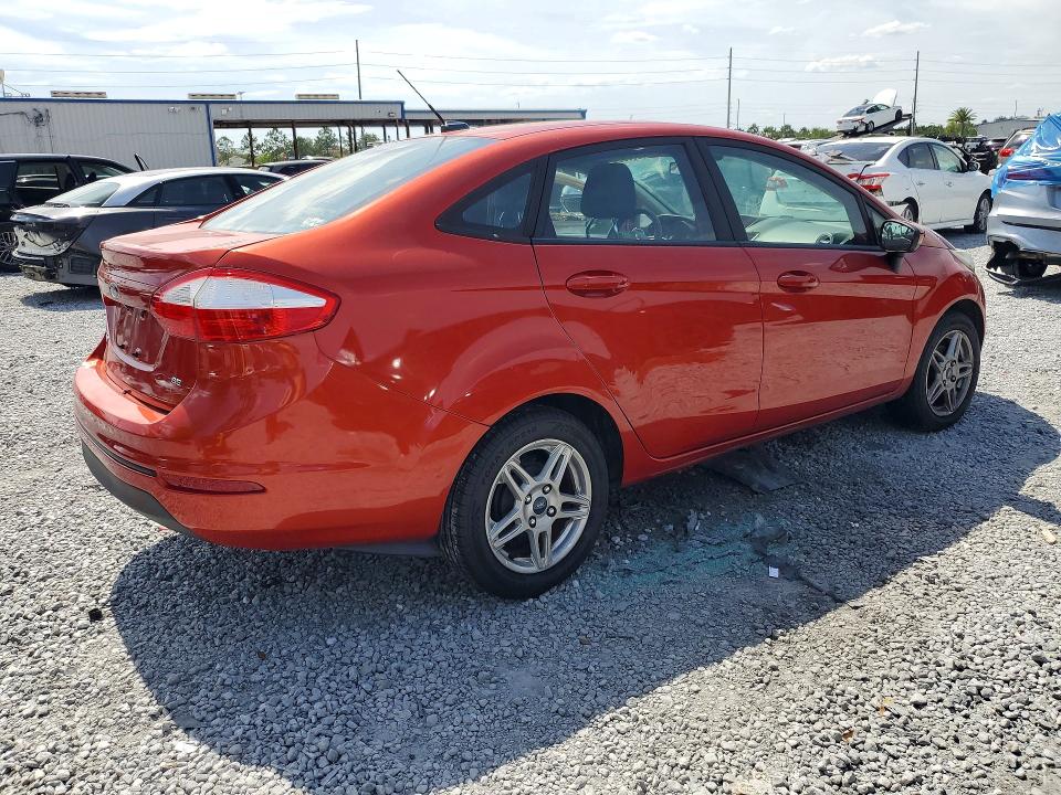 2019 Ford Fiesta მანქანა იყიდება აუქციონზე, vin: 3FADP4BJ6KM139422, აუქციონის ნომერი: 56606886