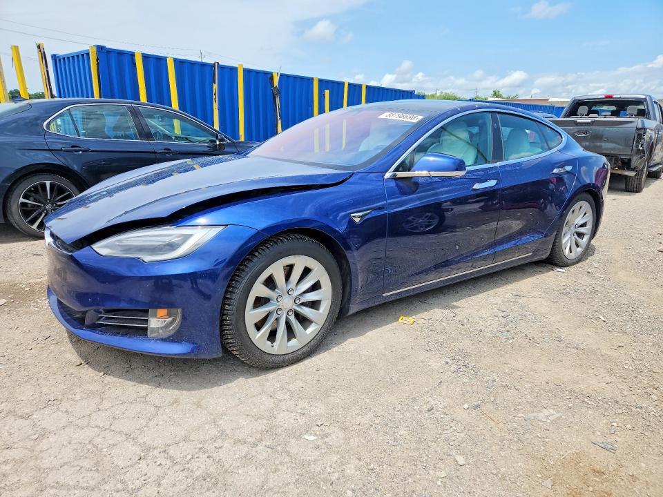 58798696 :رقم المزاد ، 5YJSA1E20HF213260 vin ، 2017 Tesla Model S مزاد بيع
